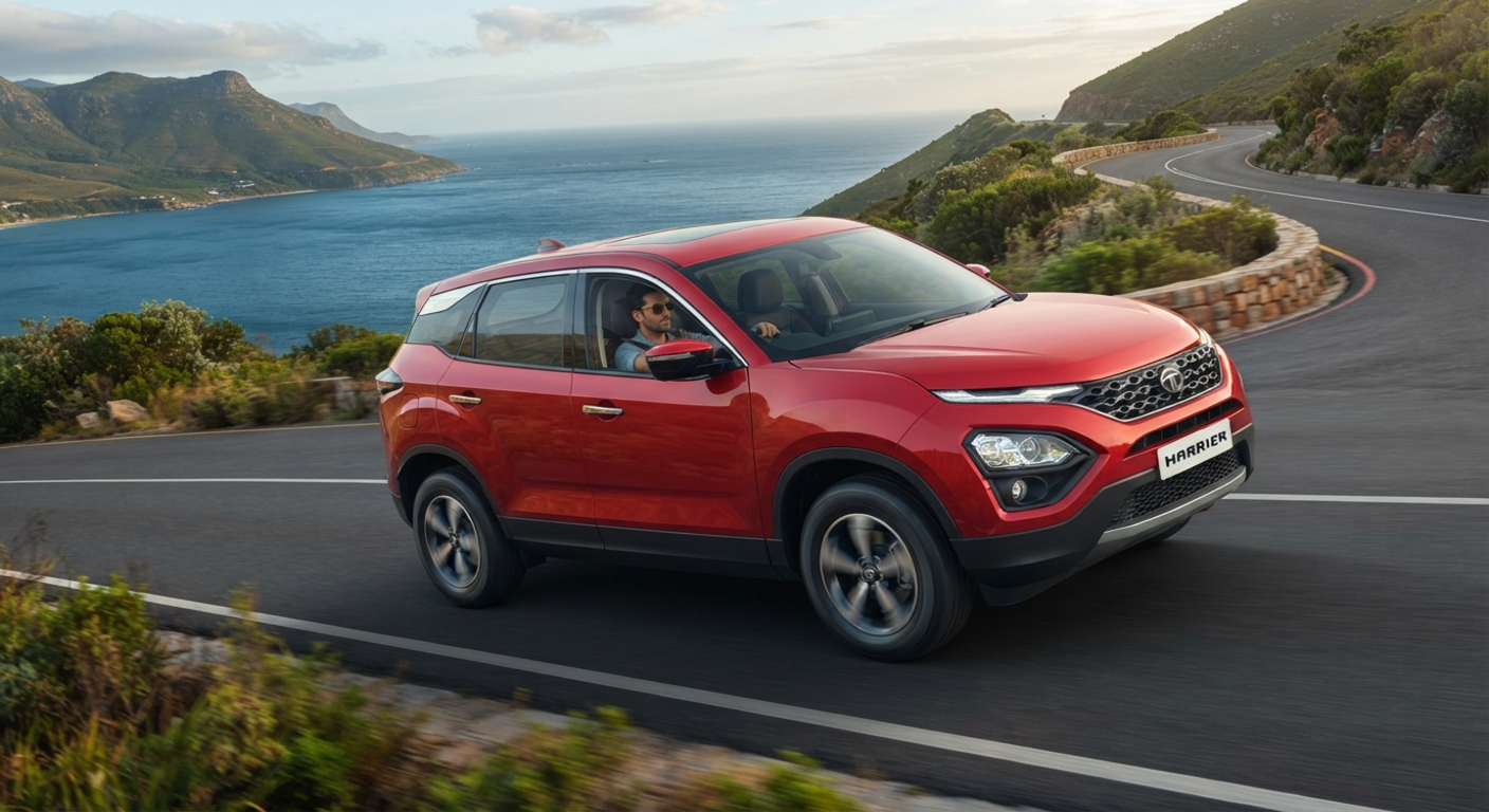 Tata Harrier Diesel Self Drive Car in Srinagar