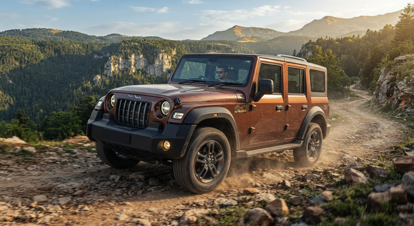 Mahindra Thar Roxx 4x4