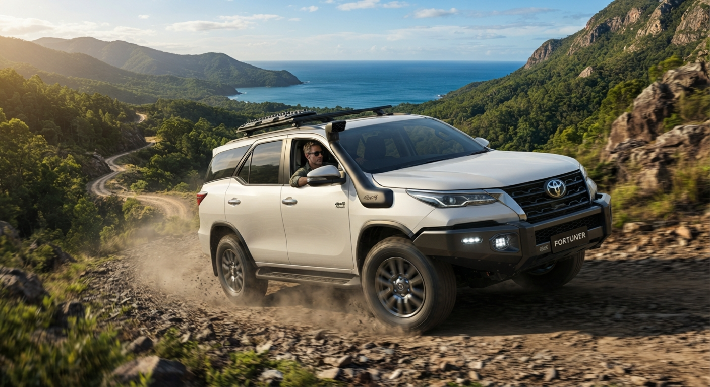 Toyota Fortuner 4x4